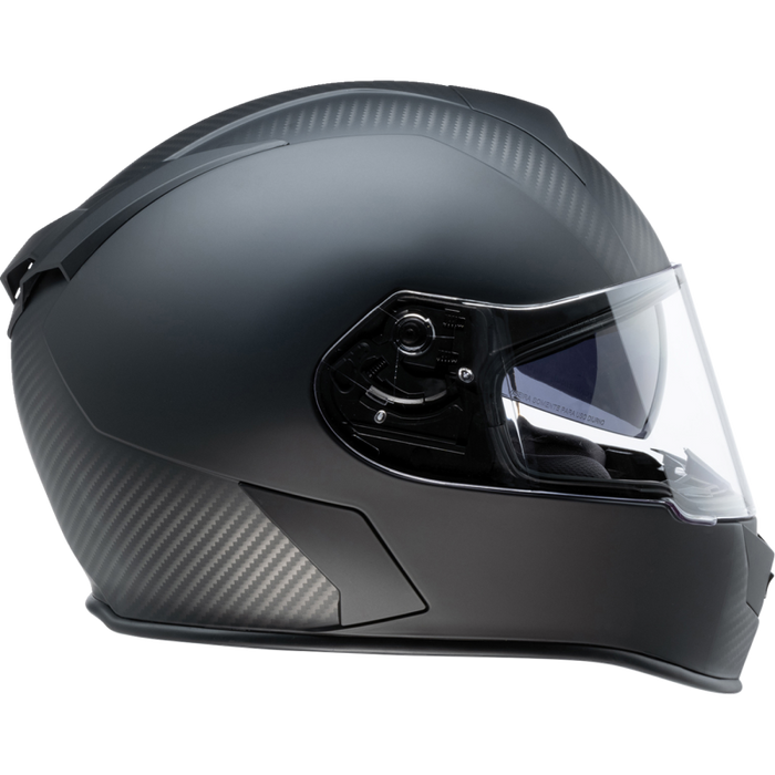 Z1R WARRANT CARBON HELMET 2026 in Black
