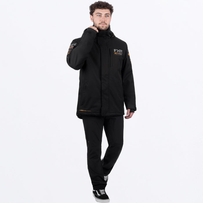FXR RACE DIVISION JACKET 2025 - Black/Kash