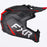 FXR CLUTCH EVO HELMET 2025 - Black/Red
