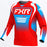 FXR CLUTCH PRO JERSEY 2025 in Red/White/Cyan