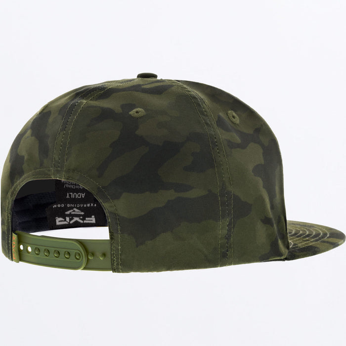 FXR TOURNAMENT HAT 2025 in Army Camo/Moss