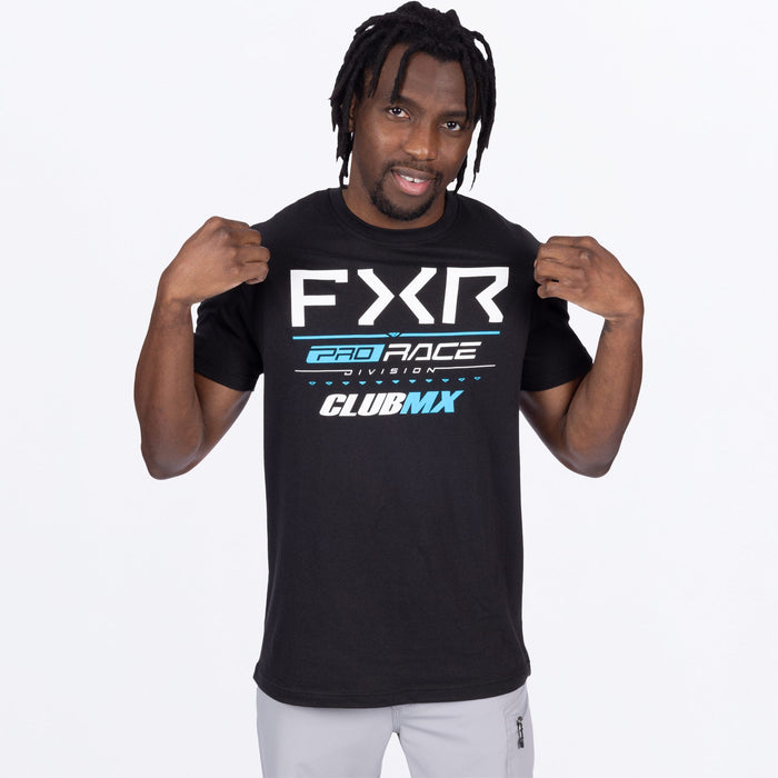 FXR RACE DIVISION PREMIUM T-SHIRT 2025 - Club MX 