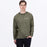 FXR DERBY AIR UPF PULLOVER HOODIE 2025 in Moss/Stone