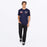 FXR RACE DIV PREMIUM T-SHIRT in Navy/Red