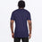 FXR MITERED PREMIUM T-SHIRT in Navy/Canvas