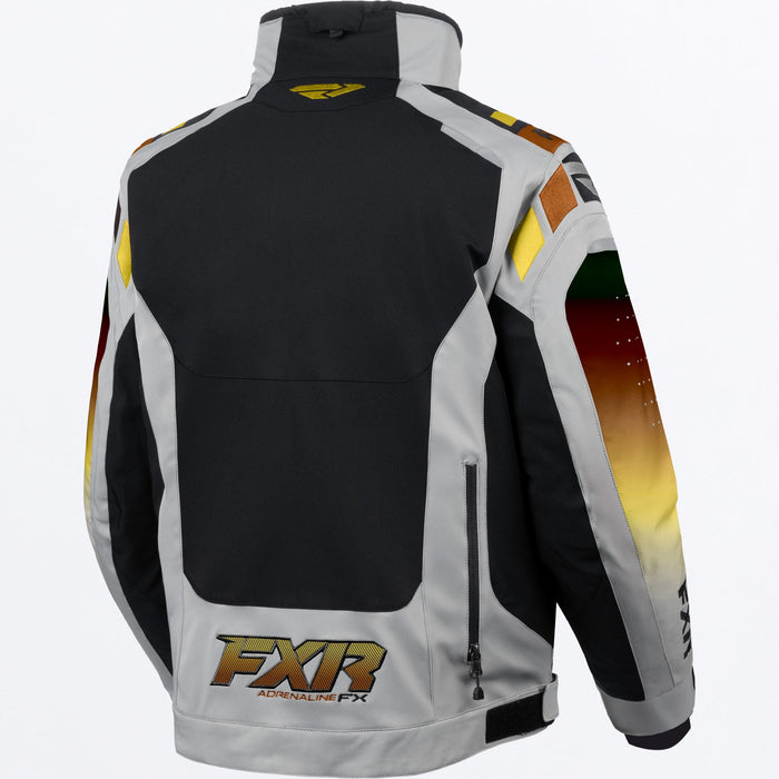 FXR ADRENALINE FX 2-IN-1 JACKET 2025 - Black/Grey/Kash