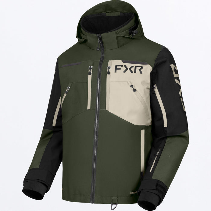 FXR VERTICAL MTX LITE JACKET 2025 - Army/Stone