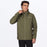 FXR HYDROGEN SOFTSHELL JACKET in Moss/Stone