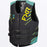 FXR PODIUM LIFE JACKET 2025 in Black/Teal