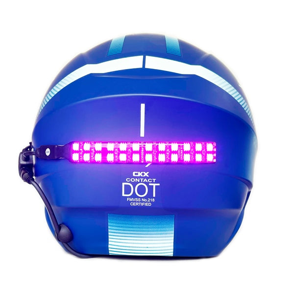 LJE PRODUCTS COLOR-SELECTABLE BLIZZARD BUSTER HELMET SAFETY LIGHT - Selectable Blizzard Buster Light