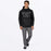 FXR RACE DIVISION TECH PULLOVER HOODIE in Black Ops