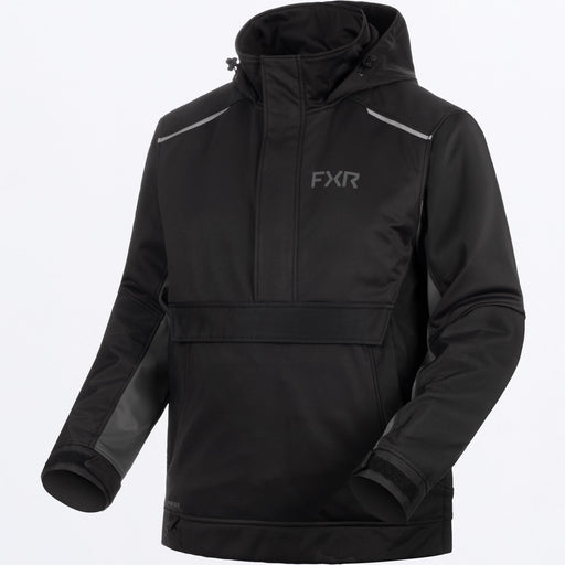 FXR EVOLUTION F.A.S.T.™ TECH SHELL ANORAK 2025 - Black Ops