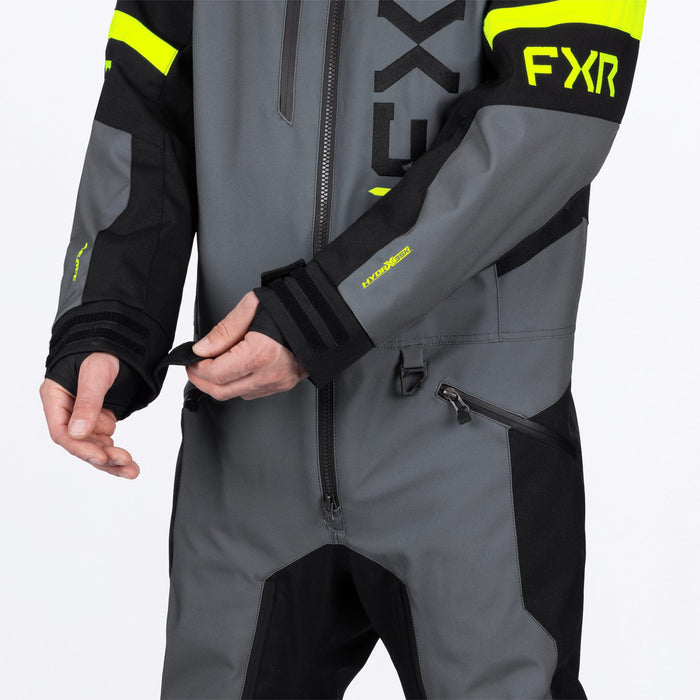 FXR HELIUM INSULATED MONOSUITS  2026 - Charcoal/HiVis