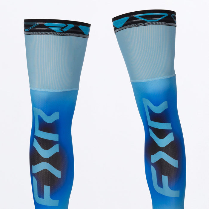 FXR RIDING SOCK AIR (1 PAIR) SNOW 2027 in Sky/Black