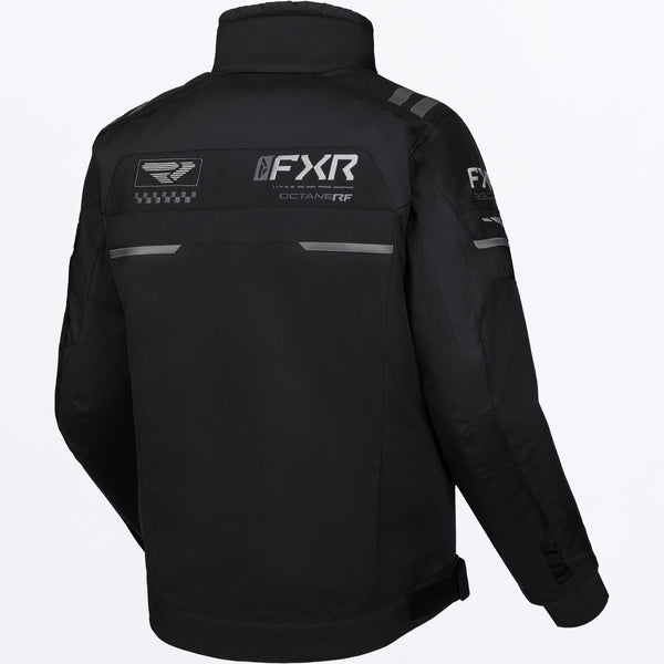 FXR Octane RF Jacket in Black