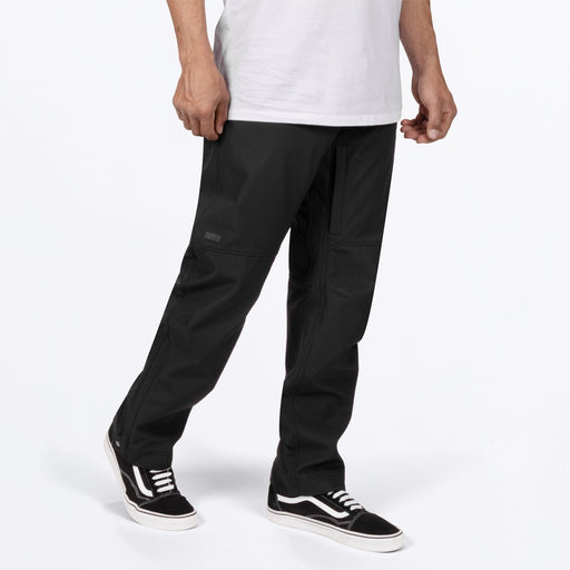 FXR ASCEND MEN'S LIFESTYLE SOFTSHELL PANT in Black