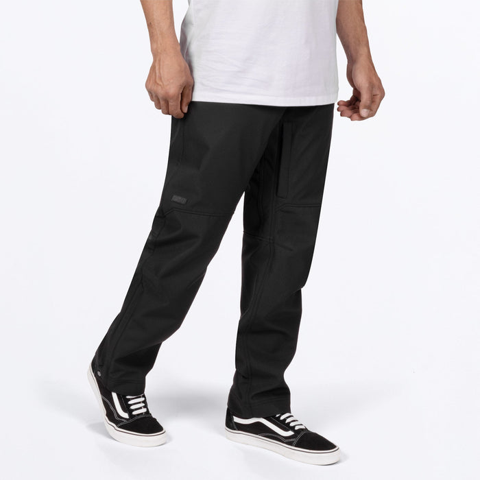 FXR ASCEND MEN'S LIFESTYLE SOFTSHELL PANT in Black