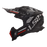 LS2 SUBVERTER EVO ARCHED HELMET 2026 in Black/Red/White