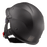 LS2 REBELLION SOLID HELMET 2026 in Matte Black