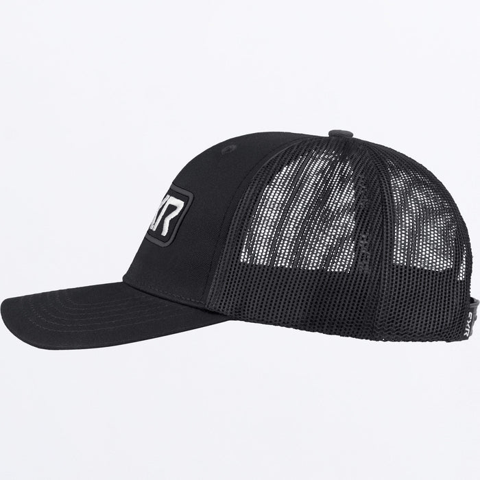 FXR MITERED HAT SNOW 2027 in Black/White