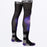 FXR RIDING SOCK AIR (1 PAIR) SNOW 2027 in Black/Purple