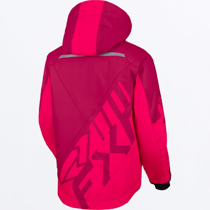 FXR YOUTH COLD CROSS CX JACKET 2025 - Razz