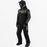 FXR Maverick Lite Monosuit in Black/Char/HiVis