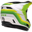 Z1R DIRT MAX VORTEX YOUTH HELMET 2026 in White/Green