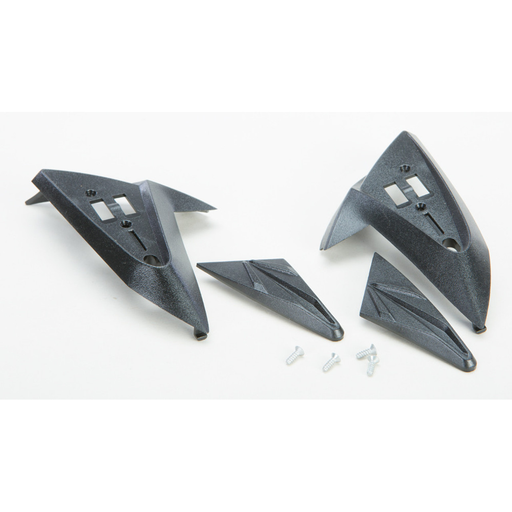 GM11 - Black Top Vent With Screws - at the Rear of Visor