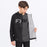 FXR YOUTH YOUTH LIFESTYLE ADVENTURE LITE TRI-LAMINATE JACKET in Black