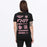 FXR WOMEN'S PEDIGREE PREMIUM T-SHIRT in Black/Dusty Rose