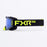 FXR Combat Goggle in Hi Vis/Black
