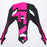 FXR Torque X Team Helmet Peak in Black/Pink 