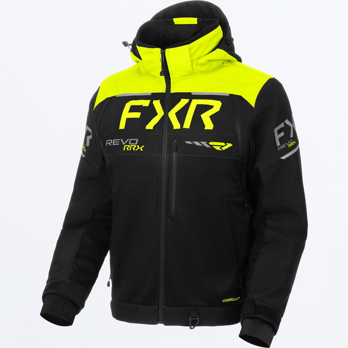 FXR REVO RRX 2-IN-1 JACKET 2025 - Black/HiVis
