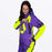 FXR WOMEN'S COLD CROSS CX F.A.S.T.™ INSULATED MONOSUITS 2025 - Dark Amethyst/HiVis