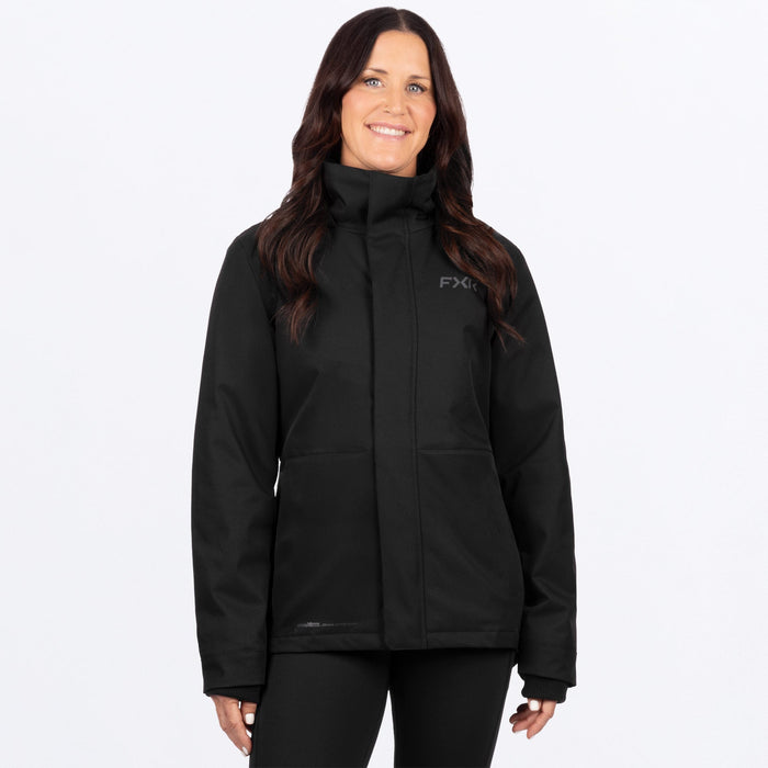 FXR ASCEND WOMEN'S JACKET 2025 - Black