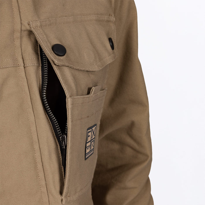 FXR ROUGHNECK MEN'S LIFESTYLE CANVAS JACKET in Canvas