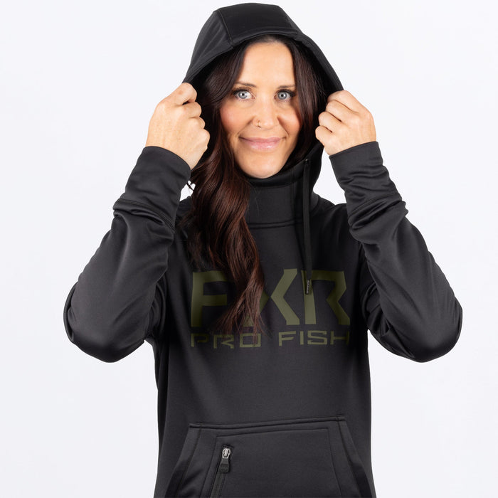 PRO FISH TECH PULLOVER WOMEN'S HOODIE