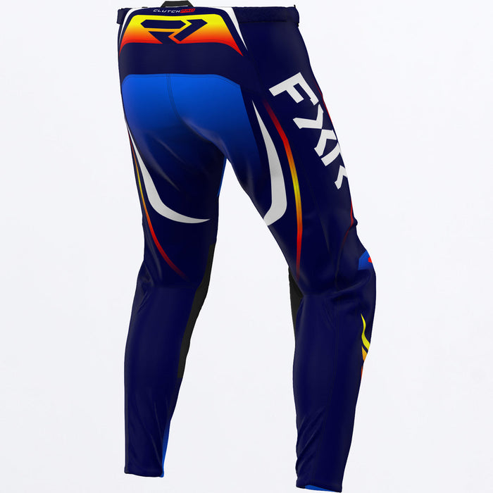 FXR CLUTCH PRO PANTS 2025 in Navy/Inferno