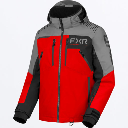 FXR VERTICAL MTX LITE JACKET in Ti/Red