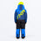FXR CHILD COLD CROSS CX MONOSUIT 2025 - Blue/Dark Blue/HiVis