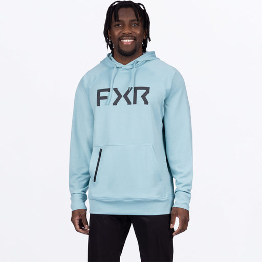 FXR Pilot UPF Pullover Hoodie in Bermuda