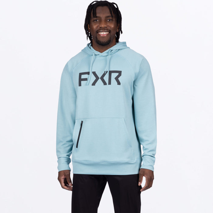 FXR Pilot UPF Pullover Hoodie in Bermuda