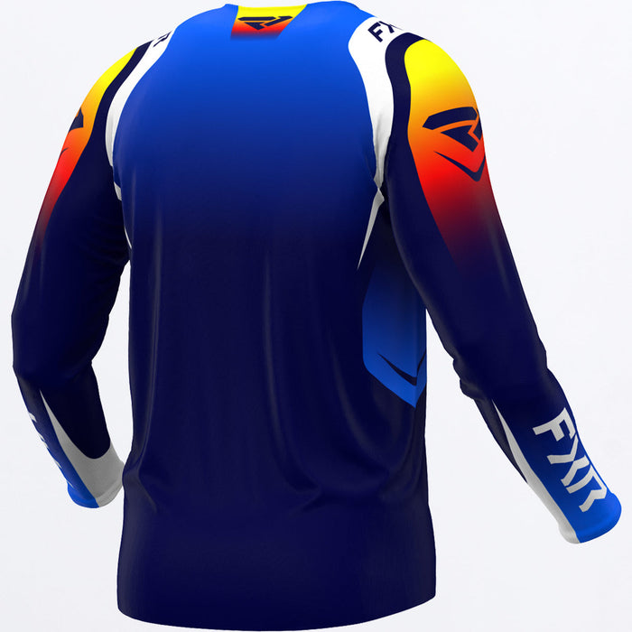 FXR CLUTCH PRO JERSEY 2025 in Navy/Inferno