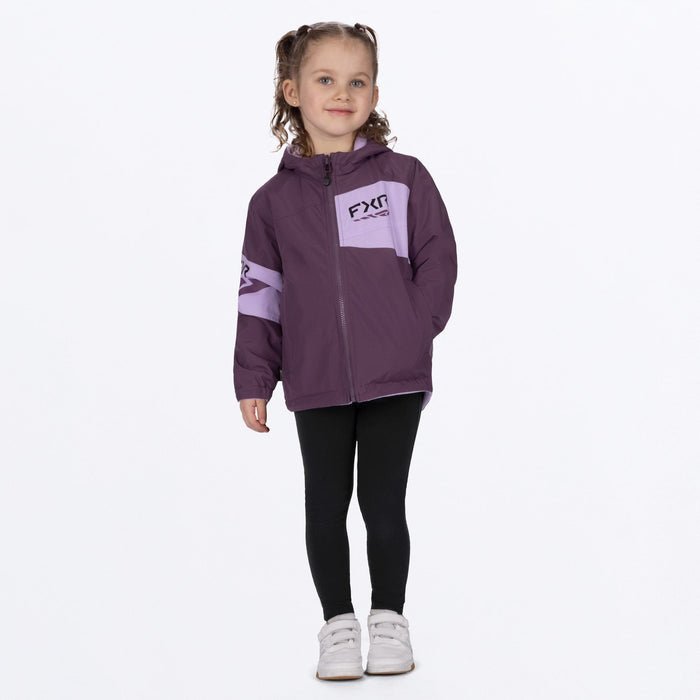TODDLER ASCEND REVERSIBLE JACKET FXR