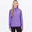 FXR BREEZE UPF WOMEN'S 1/4 ZIP LONGSLEEVE 2025 in Amethyst