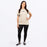 FXR WOMEN'S PEDIGREE PREMIUM T-SHIRT in Sand/Black