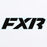 FXR Revo Sticker 20” in Black/Clear 