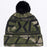 FXR EXPEDITION WOOL BEANIE SNOW 2027Moss Shift Cover/Black