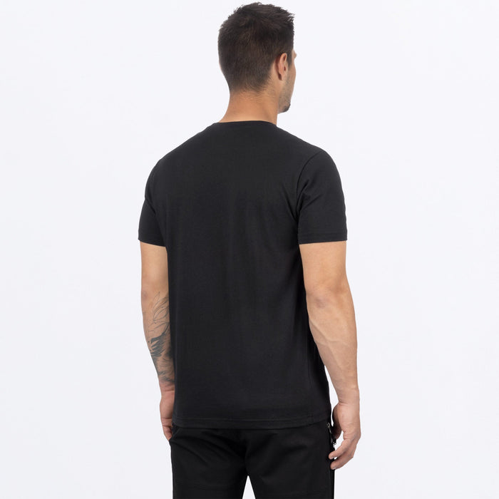 FXR HYDROGEN PREMIUM T-SHIRT 2025 - Black Ops